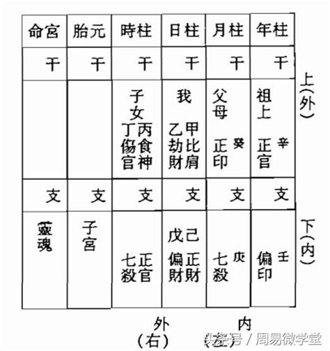 八字六親宮位|八字命理基礎快速入門(三)十神與六親關係和八字宮位介紹－歹命。